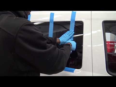 Ram Promaster City oem Window install