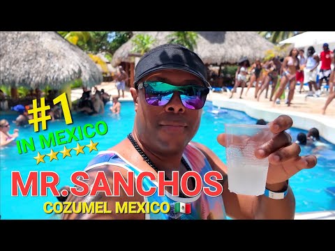 HERE'S WHY MR.SANCHOS IS THE MOST VISITED BEACH RESORT IN COZUMEL!