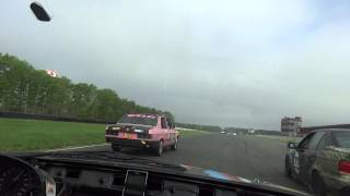 Team Junkernauts at the 24 Hours of Lemons, May 9-10 2015 at NJMP Thunderbolt