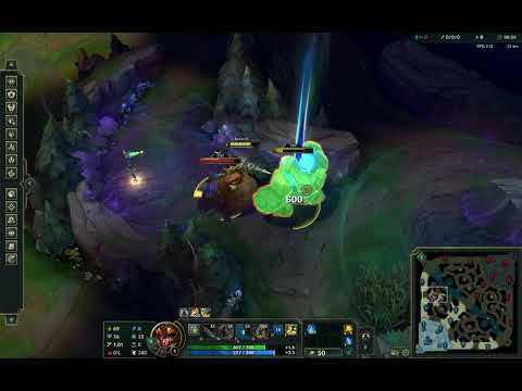 [WORLD RECORD] Jarvan IV 2:41 clear - blue start krugs first [1 smite, 26.1]