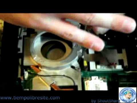 How to disassemble fun and cpu Asus Pro 031J