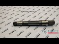 text_video Drive Shaft Bosch Rexroth R909921726