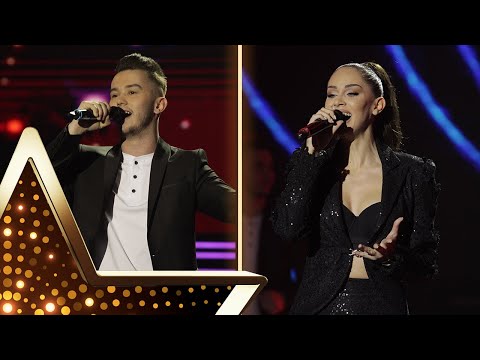 Alen Kotoric i Amna Jusic - Splet pesama - (live) - ZG - 22/23 - 22.04.2023. EM 25