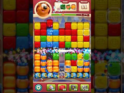 Toon Blast Level 3199 NO BOOSTERS - A S GAMING ✔️