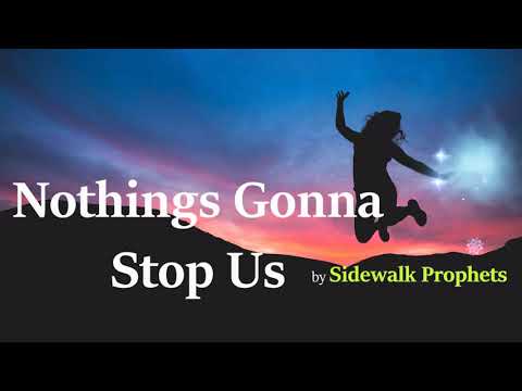 Nothing's Gonna Stop Us