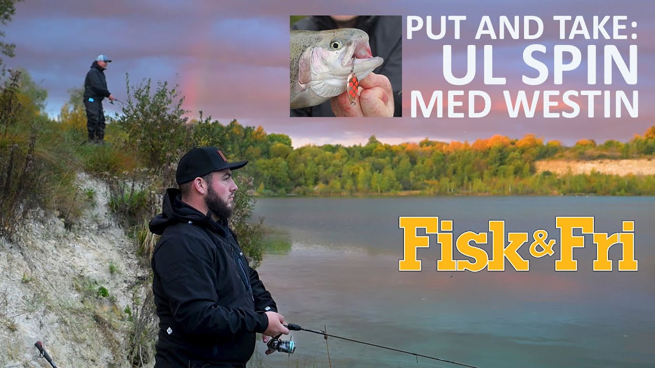 NY VIDEO: UL SPIN I PUT AND TAKE´EN MED WESTIN