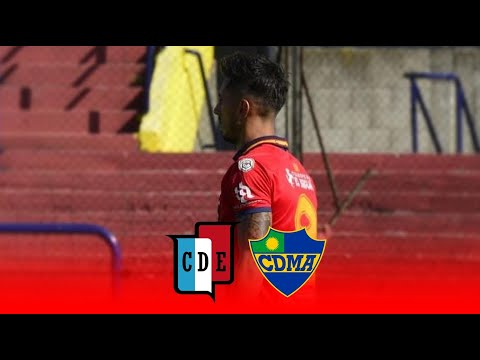 Juan Lazaneo (#9 Deportivo Español) vs Alem