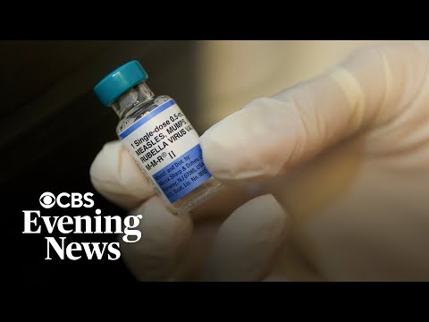 Breaking down new CDC recommendation on MMRV vaccine