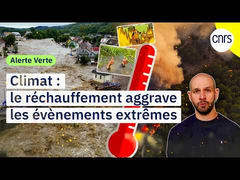 Climat : le réchauffement aggrave-t-il les évènements extrêmes ? | Alerte Verte