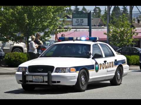 (Scanner Audio) Arlington Police Department Vehicle Pursuit/Patrol Car Hit Stop Sticks