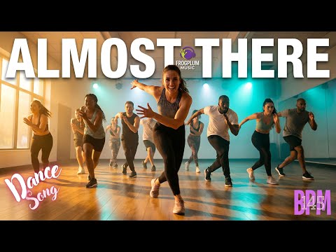 ALMOST THERE 🔥 145 BPM Zumba Dance Workout | High-Energy Cardio Dance Fitness