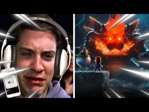 The Bowser's Fury OST got me like