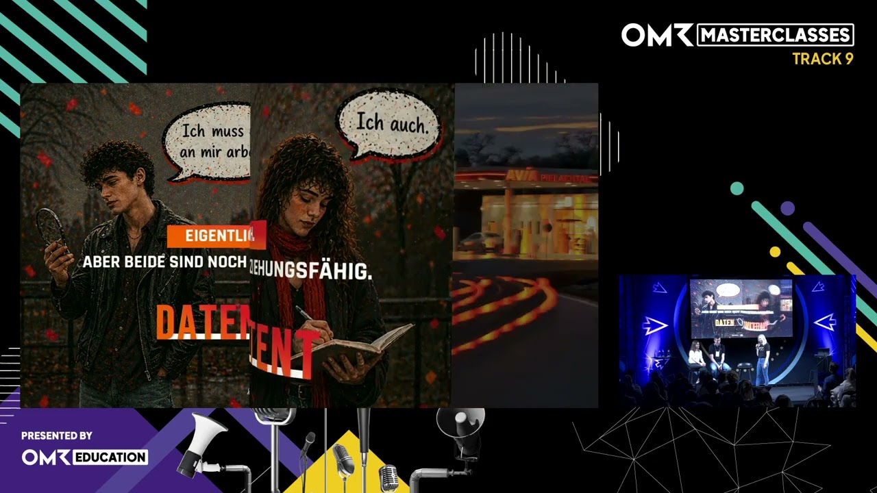 OMR26 Masterclass: It's a Match — Daten & Content gehören zusammen