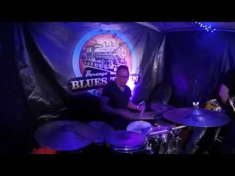 Louie Speaking Eagle/Percussionist/Durant Blues Train