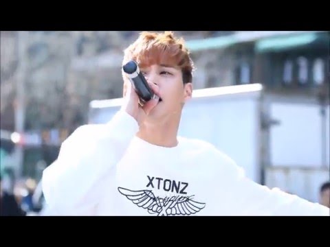 [160306 직캠] JJCC Eddy 홍대 게릴라 콘서트 - 보이프랜드 저스틴 비버