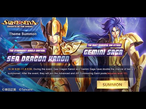 Saint Seiya: Awakening - Galactic Duel | Saga Kanon vs Saga Kanon
