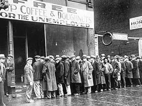 Music video about the Great depression
