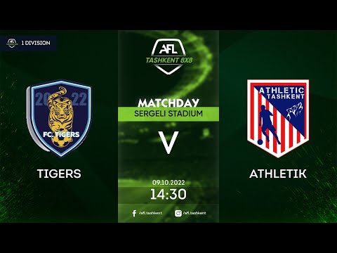 AFL Uzbekistan  1 division  4-tur TIGERS ATHLETIK