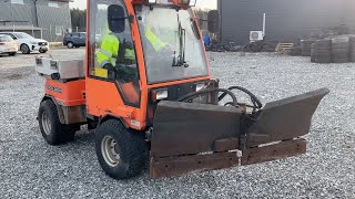 Купить универсальную коммунальную машину Holder C240 - Изображение 4 | Autoline LV Универсальная коммунальная машина Holder C240 | Изображение 4 - Autoline