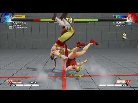 SFV~  Ibuki (PurplKetchup) vs. Vega (RustyMarko) HD  21