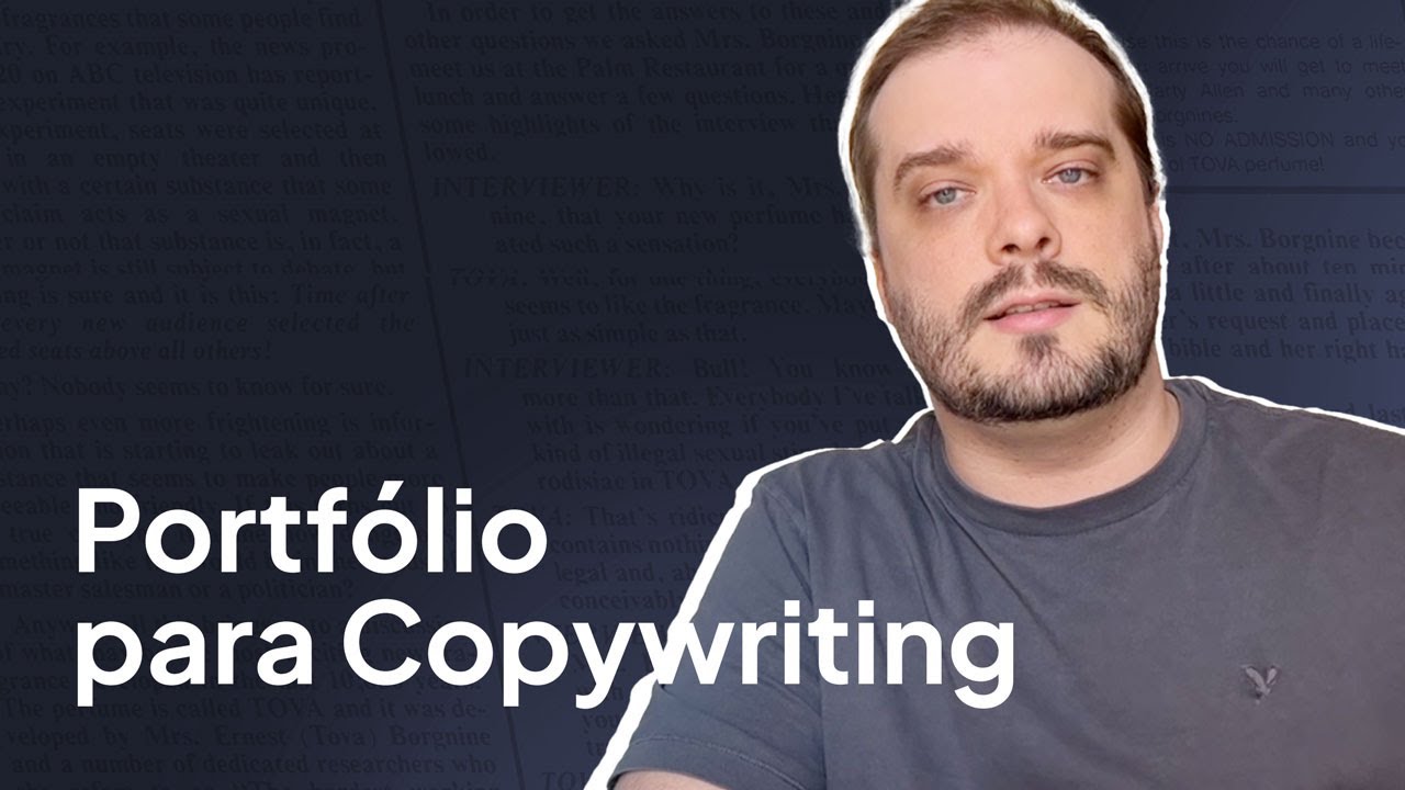 PORTFÓLIO PARA COPYWRITERS | Dicas Para Mostrar Seu Trabalho E Gerar Novos Clientes