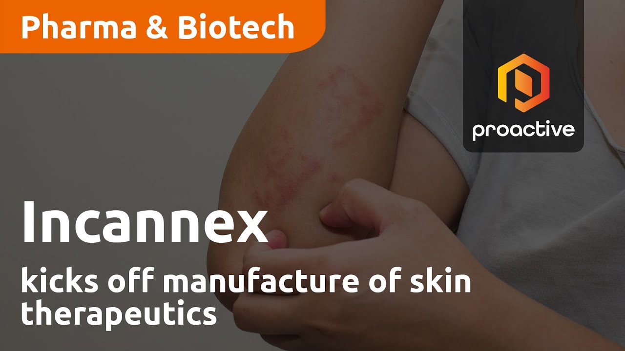 Incannex kicks off manufacture of skin therapeutics