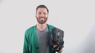 Video thumbnail: Mizuno Pro 12'' Baseball Glove: GMP2BK-100DT4  