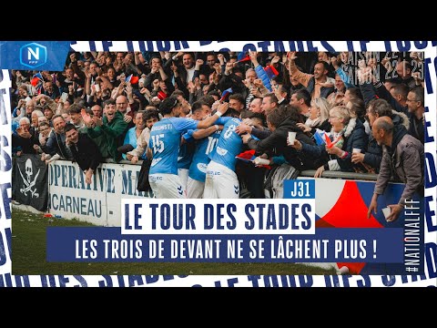 J31 | LE TOUR DES STADES : Concarneau et Martigues se neutralisent, Dunkerque à la relance !