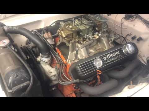 Cammed 440 Mopar 500hp *loud*