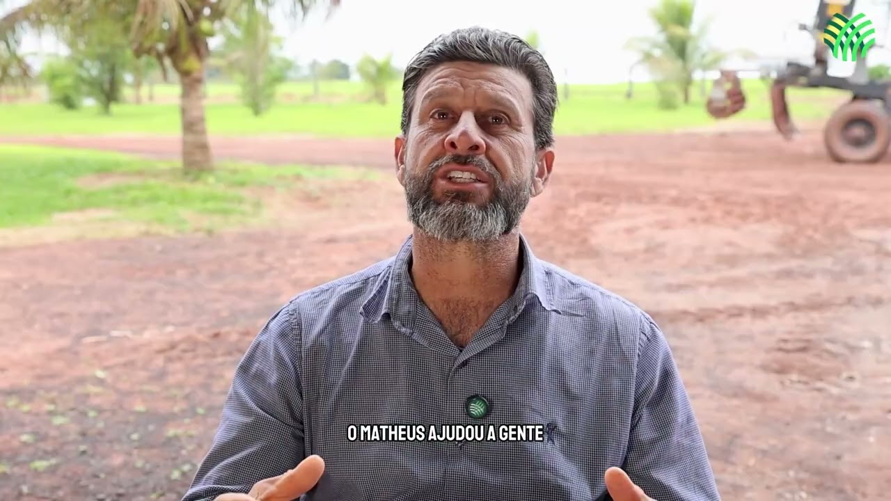 Ele dobrou o rebanho e virou padrinho de casamento do técnico de campo do Senar/MS
