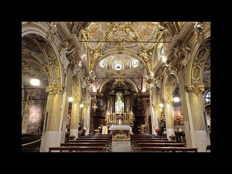S. Messa dal Santuário de Santa Maria Del Monte em Sacro Monte di Varese