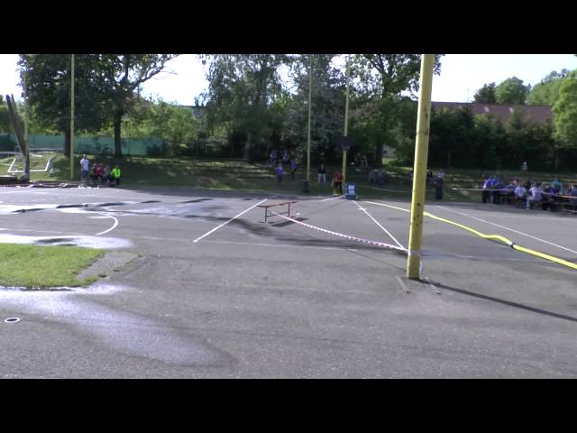 Krmelín vedle hasičárny, 16. 05. 2015