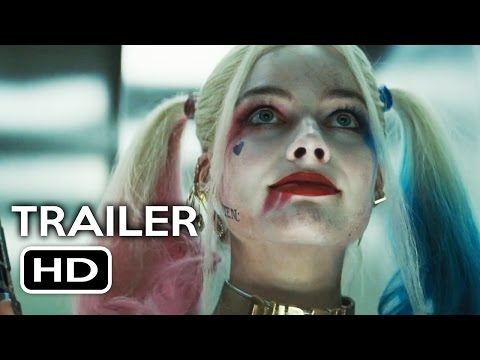 Suicide Squad Comic Con Trailer (2016) Jared Leto, Margot Robbie Action Movie HD
