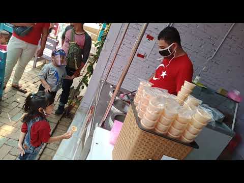 Prank ice cream- Dikerjain Tukang ice Cream Turki di Dusun Semilir Eco Park