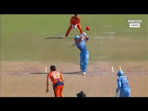 Dewald Brevis 162 of 57 balls. 13 sixes 13 fours. FULL INNINGS.