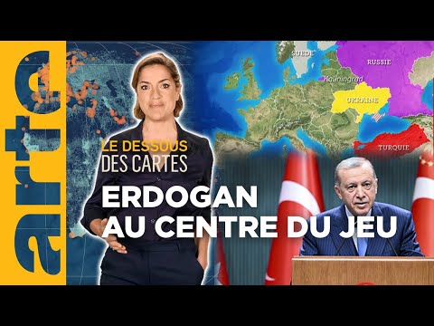 L’incontournable Erdogan – Le dessous des cartes – L’essentiel | ARTE