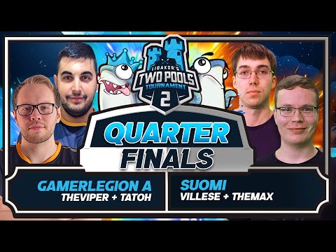TwoPools 2 Quarterfinals - Suomi vs Viper+TaToH w/ T90