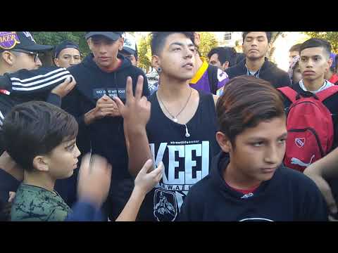 ADRIANFREE QPLA LST VS DEMIAN TRIPLE-A KRAYER | 8vos (FECHA 5) 25/03/2018 | La Cabaña Freestyle