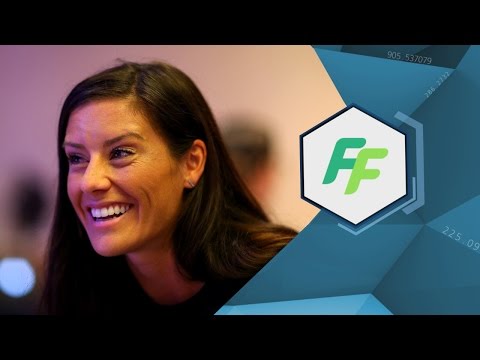 USA's Ali Krieger looks back