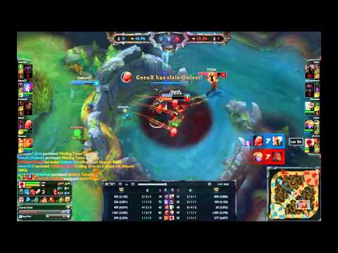 LEE SIN THE BEST PLAY EVER!!!!!!