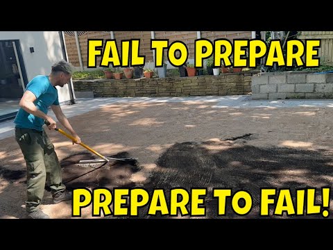 How To LEVEL Your New LAWN Like A Pro