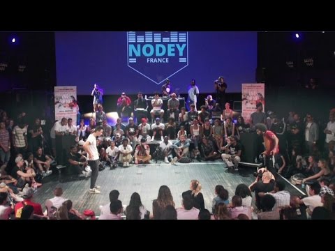Beatdance Contest 2015 - 1/4 final - (Salomon vs Youri - La-No vs Nodey)