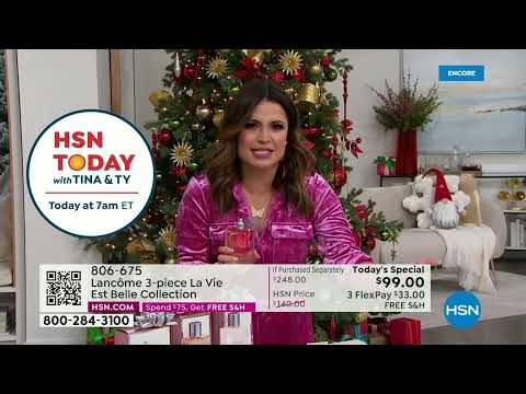 HSN | Lancome Paris Beauty Gifts- All On Free Shipping 11.30.2022 - 06 AM