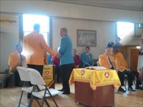 Kevin's Pilgrim Weekend.wmv