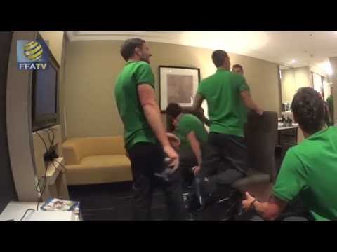 FFA TV: Security staff pranks Socceroos