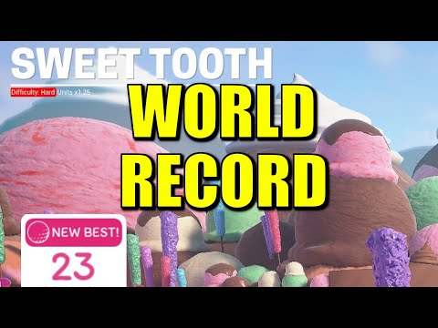 WORLD RECORD • 23 • Sweet Tooth [ Tower Unite / Minigolf ]