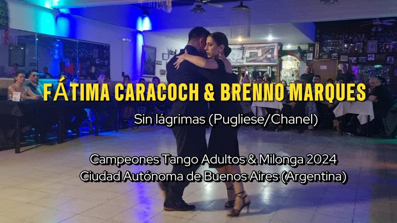 FATIMA CARACOCH & BRENNO MARQUES || Sin lagrimas (Pugliese /Chanel)