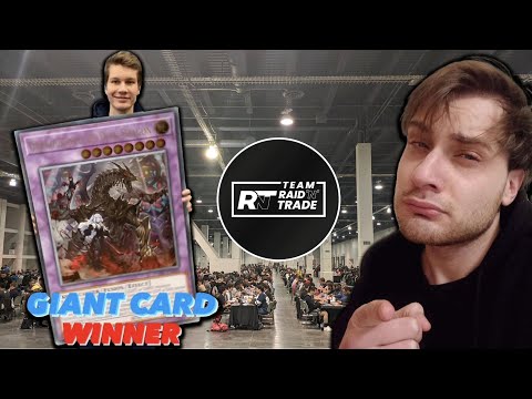 Yu-Gi-Oh! YCS Lyon 1st Place Giant Card [ft. Ben Kreutzkamp]