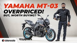Yamaha MT 03 Review | Should You Look Beyond The Price Tag? | Road Test | BikeWale