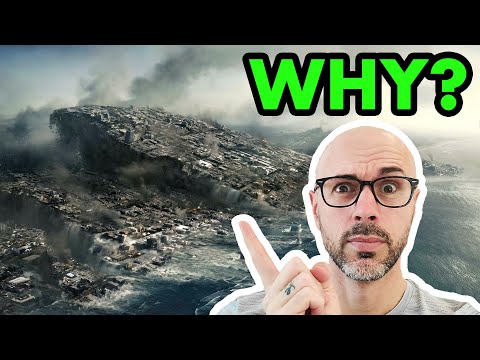 Why does everything get destroyed in apocalyptic films?